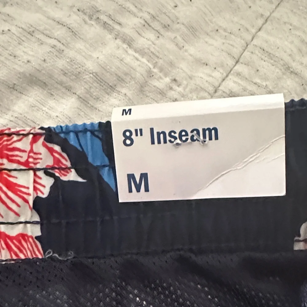 Old Navy Navy Swim trunks